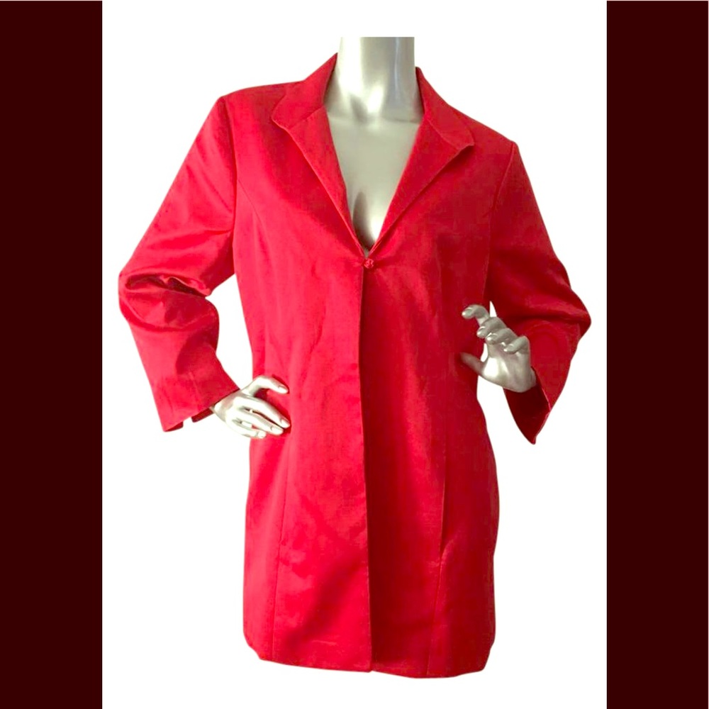 Chico’s satin coverup